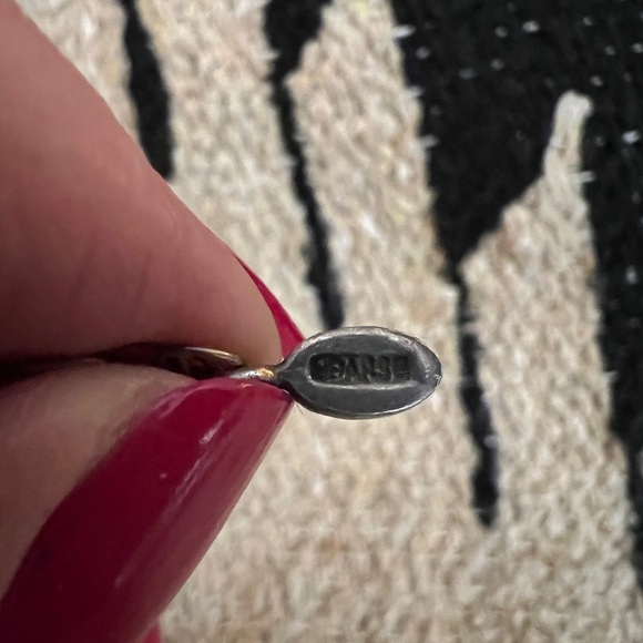 ❤️ Vintage Barse 925 Green Turquoise Beaded Necklace with Pendant 18+2.5” - Picture 8 of 12